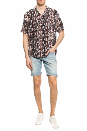 ‘feline’ leopard print shirt, zdjęcie 2 ‘feline’ leopard print shirt od AllSaints